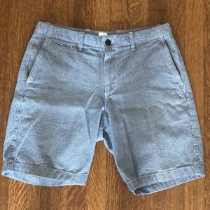 Gap 9” inseam striped shorts